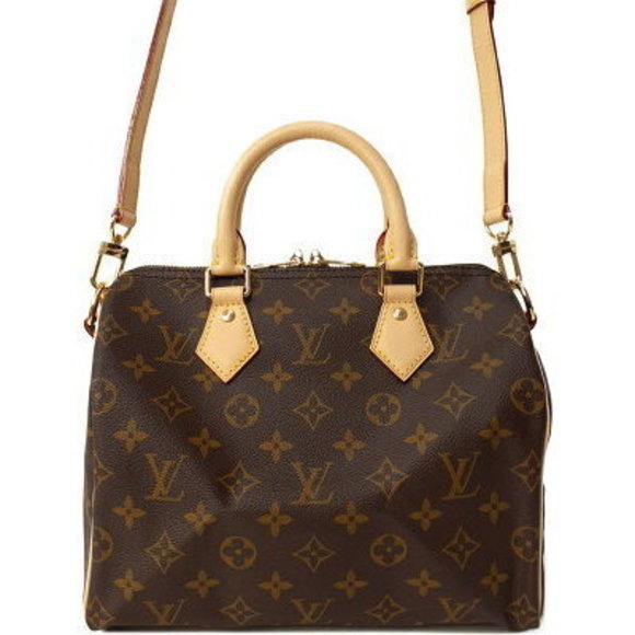Louis Vuitton Monogram Speedy Bandouliere Bag - Picture 1 of 5
